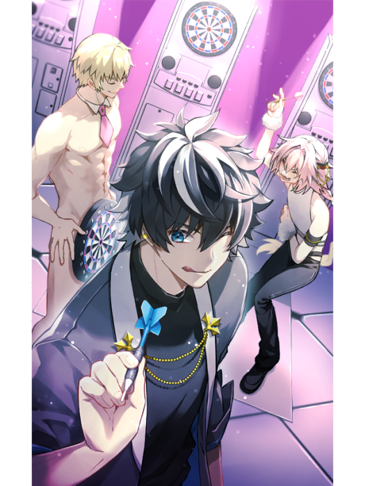 三黑(手機遊戲《Fate/Grand Order》中的五星禮裝) 三黑(手機遊戲《Fate/Grand Order》中的五星禮裝)
