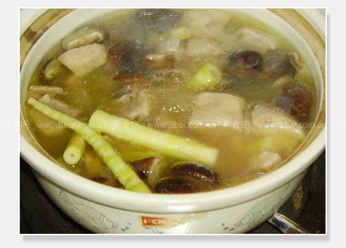 羅漢筍湯