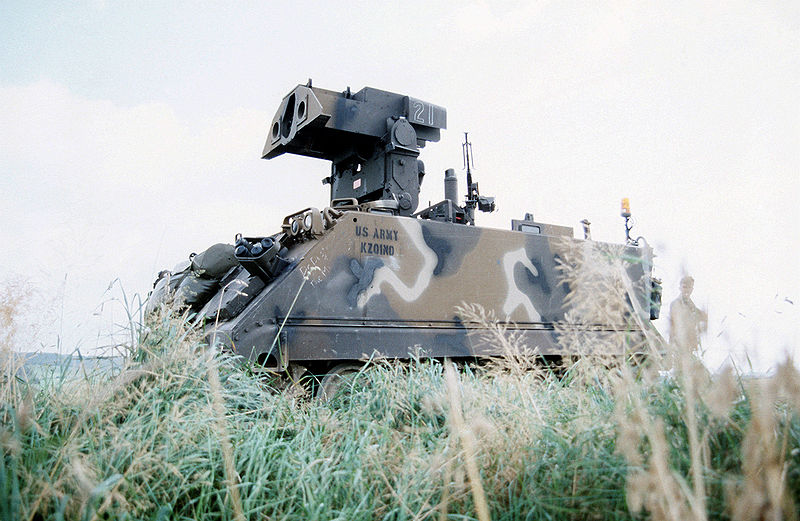 M113改型陶氏飛彈發射車