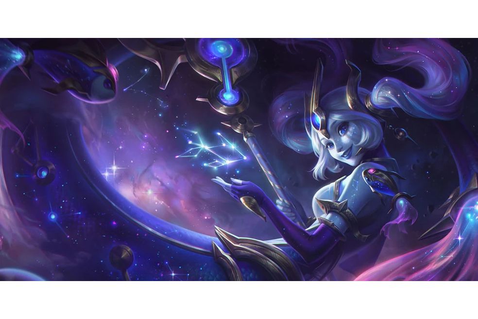 雙魚星神(《英雄聯盟》娜美皮膚) 雙魚星神(《英雄聯盟》娜美皮膚)