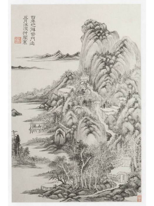 杜甫詩意二 杜甫詩意二
