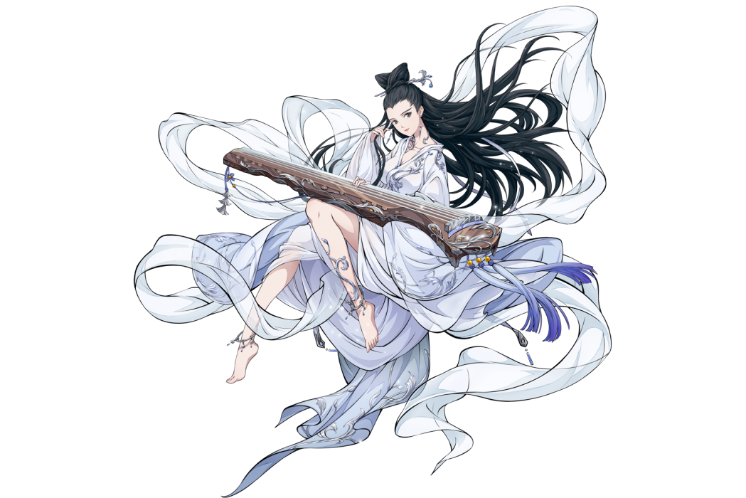 聶小倩(遊戲《天地劫:幽城再臨》中的英靈) 聶小倩(遊戲《天地劫:幽城再臨》中的英靈)