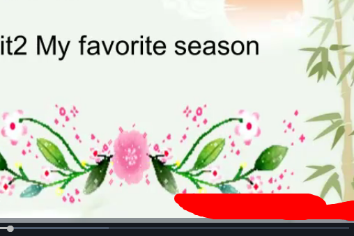 Unit 2 My favorite season Unit 2 My favorite season