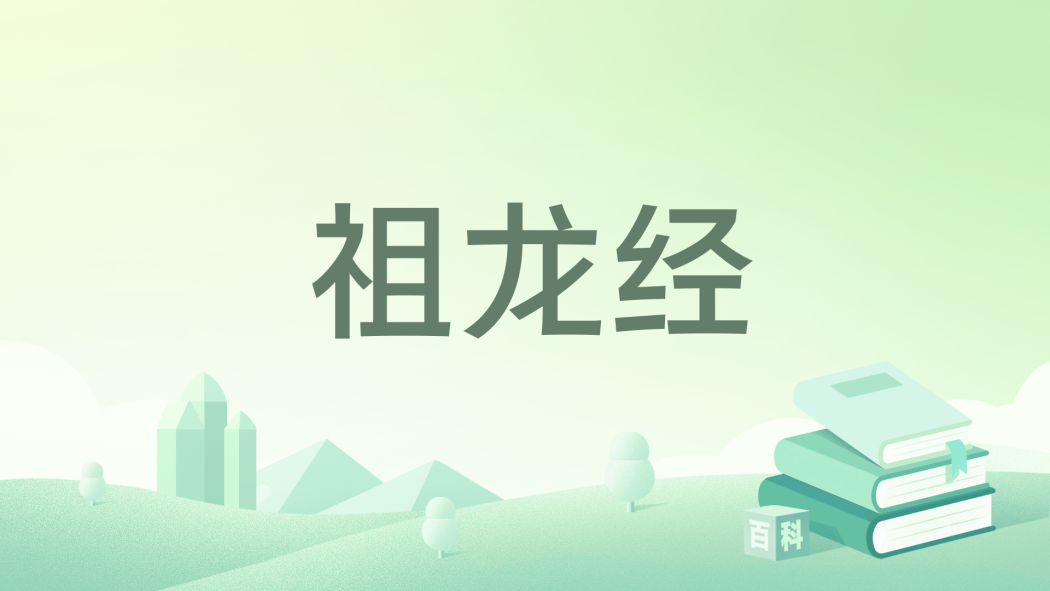 祖龍經(網路動畫《元尊》中的功法) 祖龍經(網路動畫《元尊》中的功法)