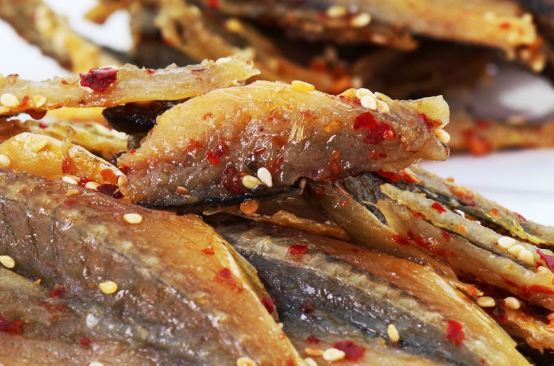 辣味小黃魚