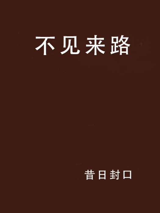 不見來路 不見來路