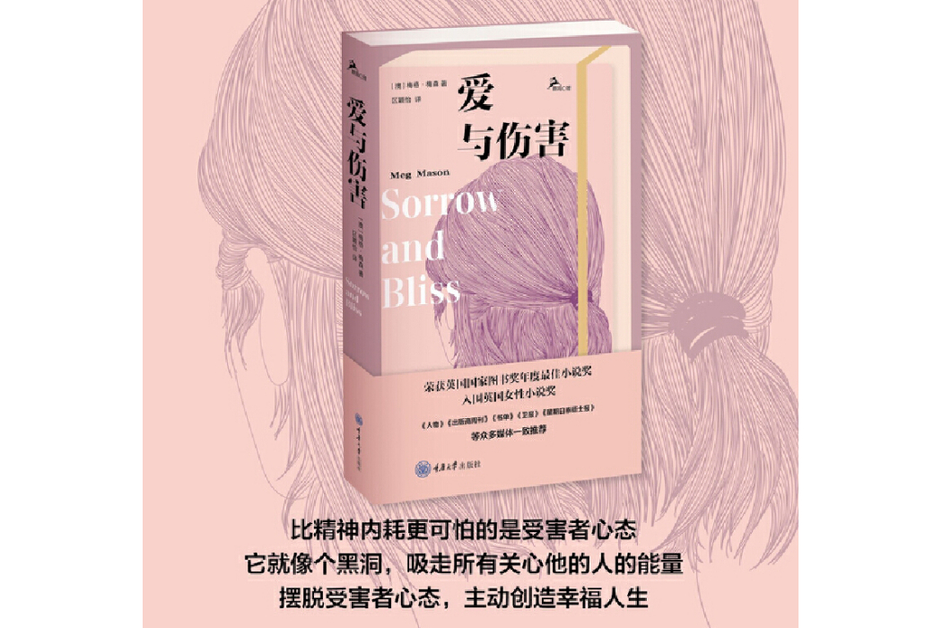 愛與傷害(2024年重慶大學出版社出版的圖書)