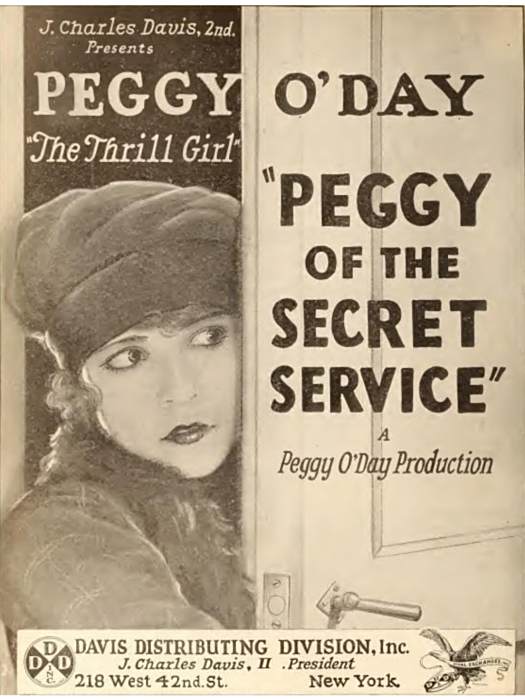 Peggy of the Secret Service Peggy of the Secret Service