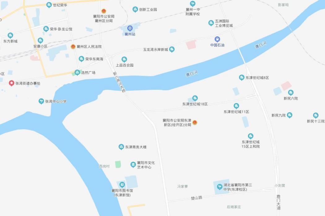 六兩河街道 六兩河街道