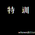 特訓 特訓