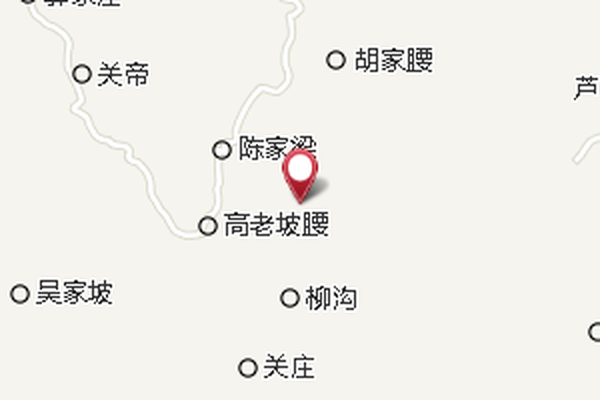 陳家嶺溝 陳家嶺溝