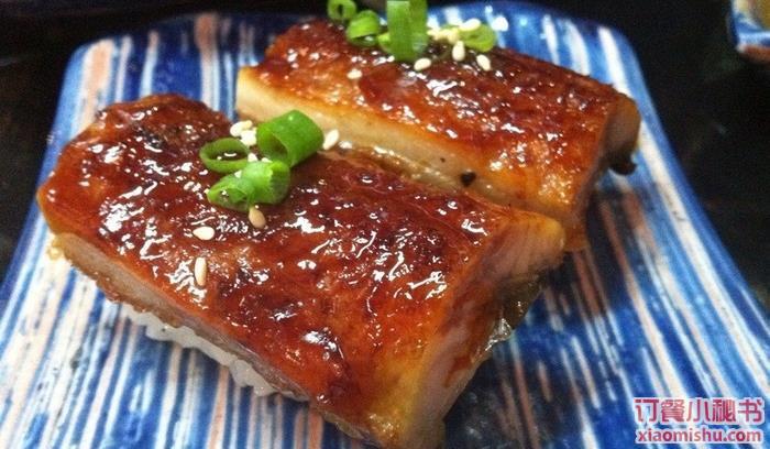 厚燒鰻魚壽司