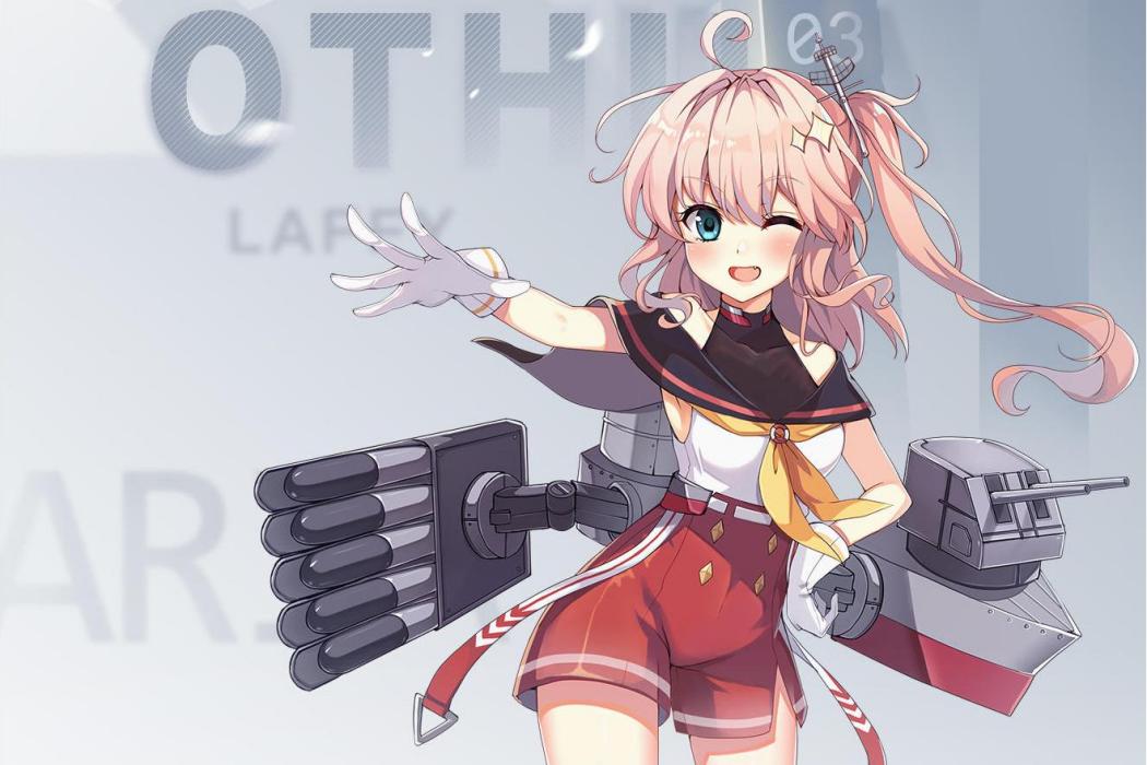 破空者(手機遊戲《拂曉》中的艦靈) 破空者(手機遊戲《拂曉》中的艦靈)