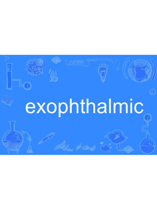 exophthalmic exophthalmic