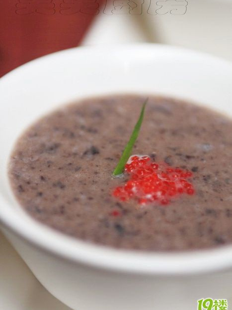 黑豆濃湯 黑豆濃湯