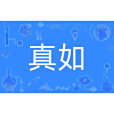 真如(佛教術語,指宇宙萬有本體) 真如(佛教術語,指宇宙萬有本體)