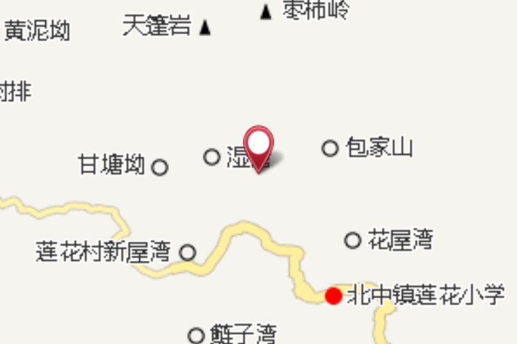 旱塘坳 旱塘坳