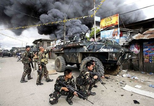 菲律賓三寶顏武裝衝突