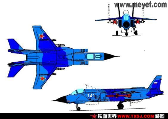雅克-141戰鬥機