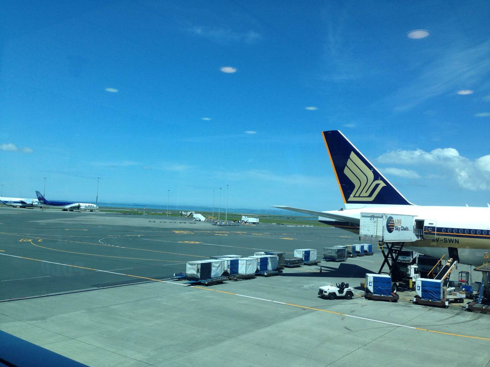 奧克蘭國際機場(紐西蘭機場)