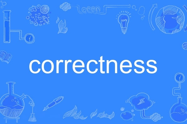 correctness correctness