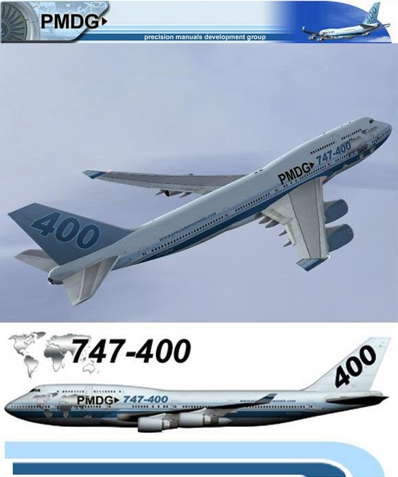 波音747-400空中女王