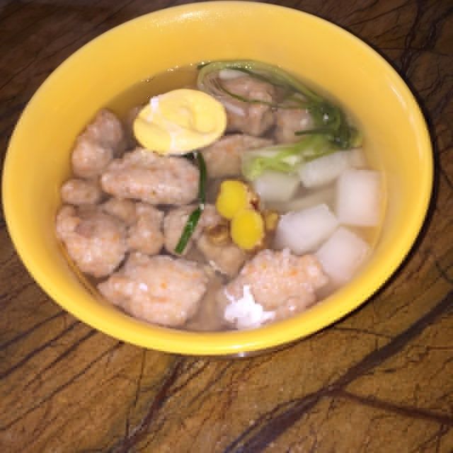 鮑魚鮮蝦滑 鮑魚鮮蝦滑