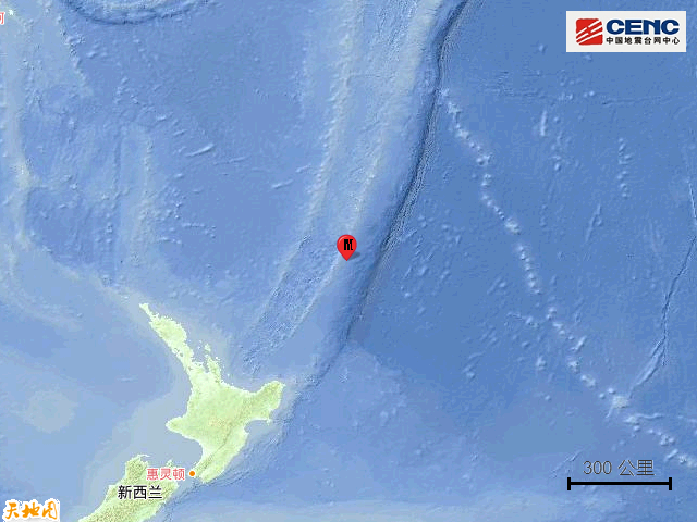 8·14克馬德克群島地震