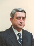 亞美尼亞前總統謝爾日·薩爾基相