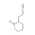 3-（2-氧代環己基）丙腈