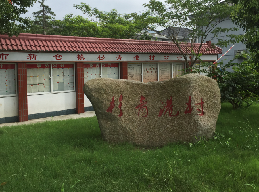 杉青港村 杉青港村
