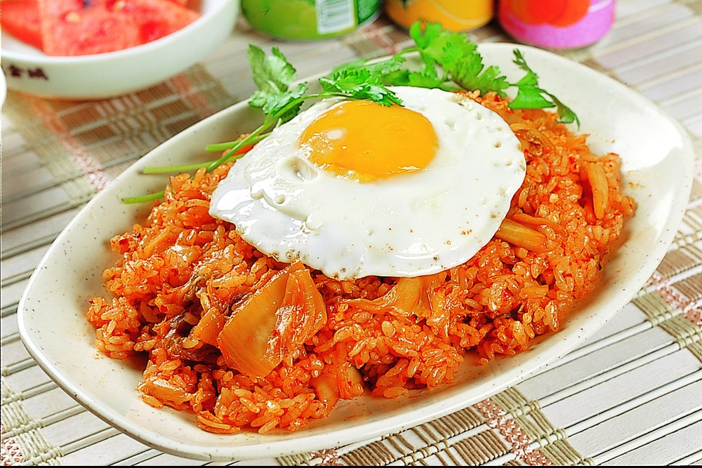 泡菜飯 泡菜飯