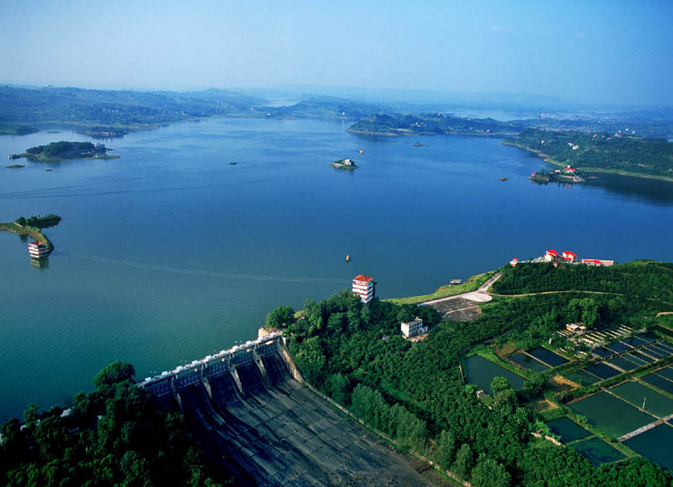 重慶市人民政府關於重慶長壽湖-長壽（菩提）古鎮旅遊度假區總體規劃(2014-2030)的批覆