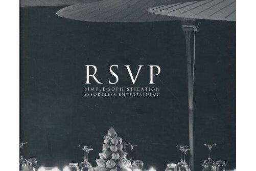 rsvp : simple sophistication, effortless rsvp : simple sophistication, effortless