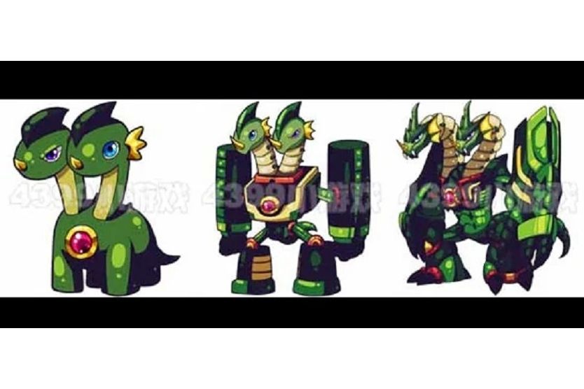 雙子魔龍 雙子魔龍