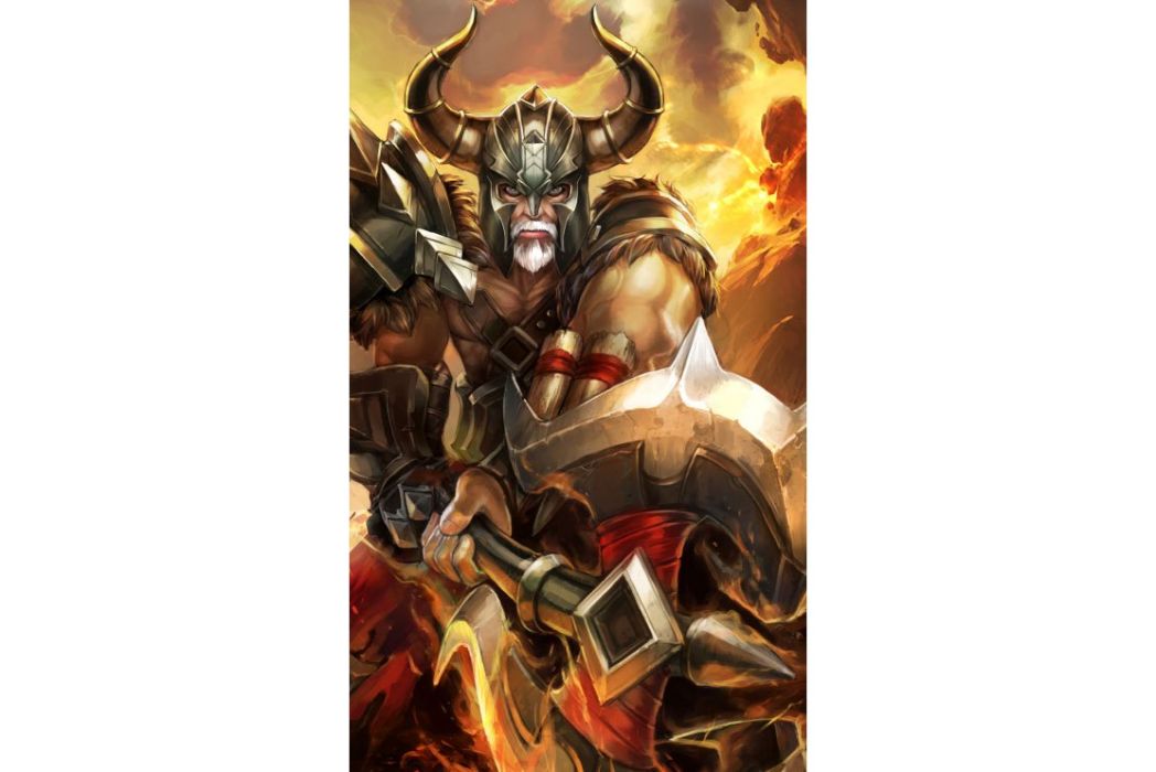 狂戰士(手機遊戲《王牌之戰》中的英雄) 狂戰士(手機遊戲《王牌之戰》中的英雄)