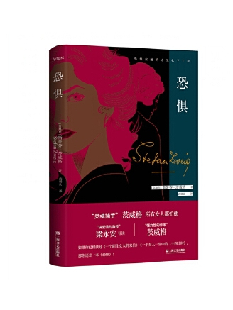恐懼(2023年上海文藝出版社出版的圖書) 恐懼(2023年上海文藝出版社出版的圖書)
