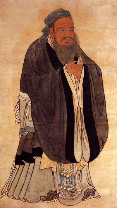 儒家代表人物孔子
