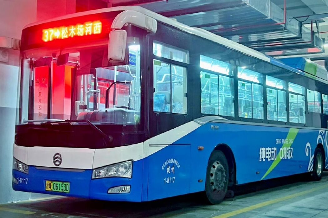 杭州公交37路 杭州公交37路