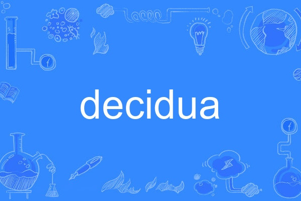 decidua decidua