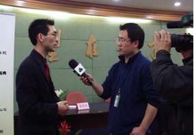 教育電視台採訪首席職業規劃師洪向陽