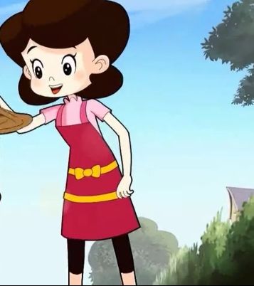 玫瑰姐姐(《新大頭兒子和小頭爸爸》人物) 玫瑰姐姐(《新大頭兒子和小頭爸爸》人物)