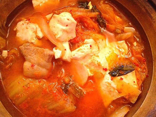 韓國泡菜豆腐湯