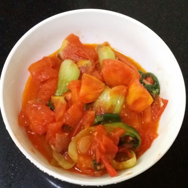 西紅柿油菜 西紅柿油菜