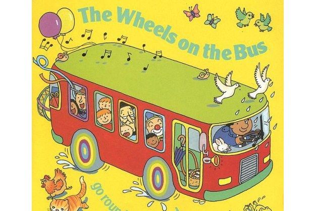 The Wheels on the Bus go Round and Round The Wheels on the Bus go Round and Round