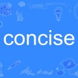 concise(英語單詞) concise(英語單詞)