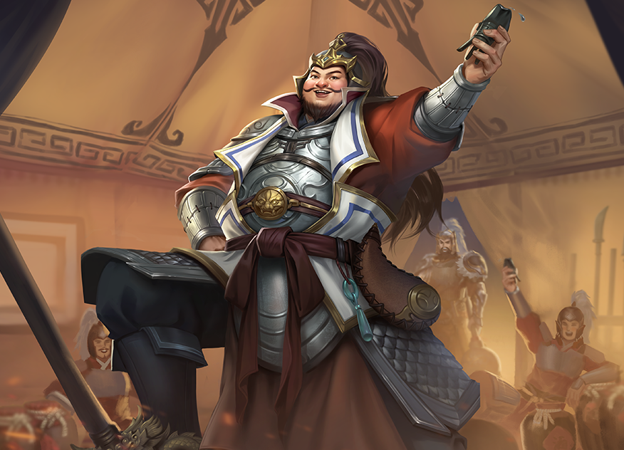 淳于瓊(遊戲《三國殺》武將牌) 淳于瓊(遊戲《三國殺》武將牌)