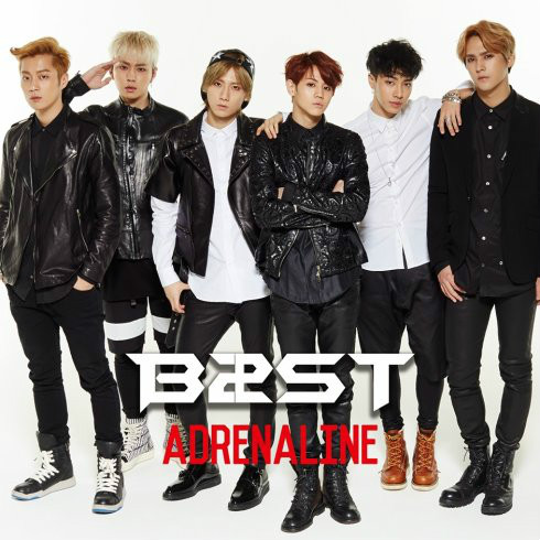 adrenaline(韓國組合BEAST演唱日文單曲)