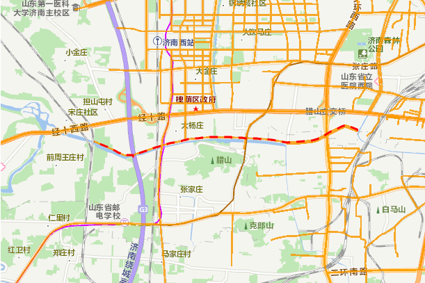 安瀾北路(濟南市安瀾北路) 安瀾北路(濟南市安瀾北路)
