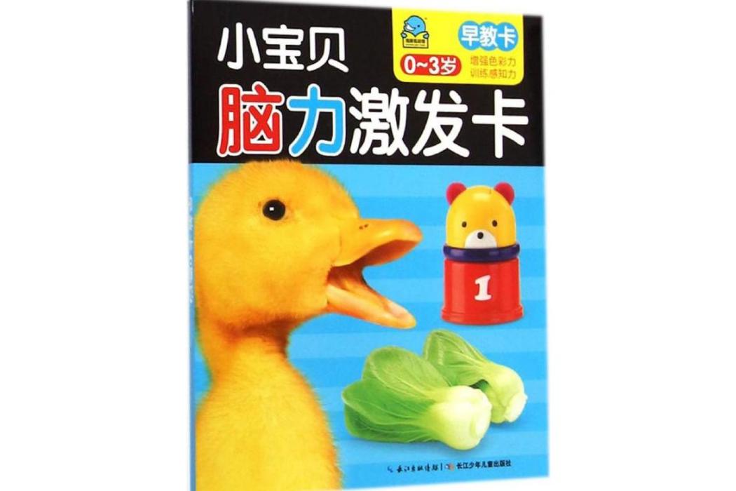 早教卡(2014年長江少年兒童出版社出版的圖書)
